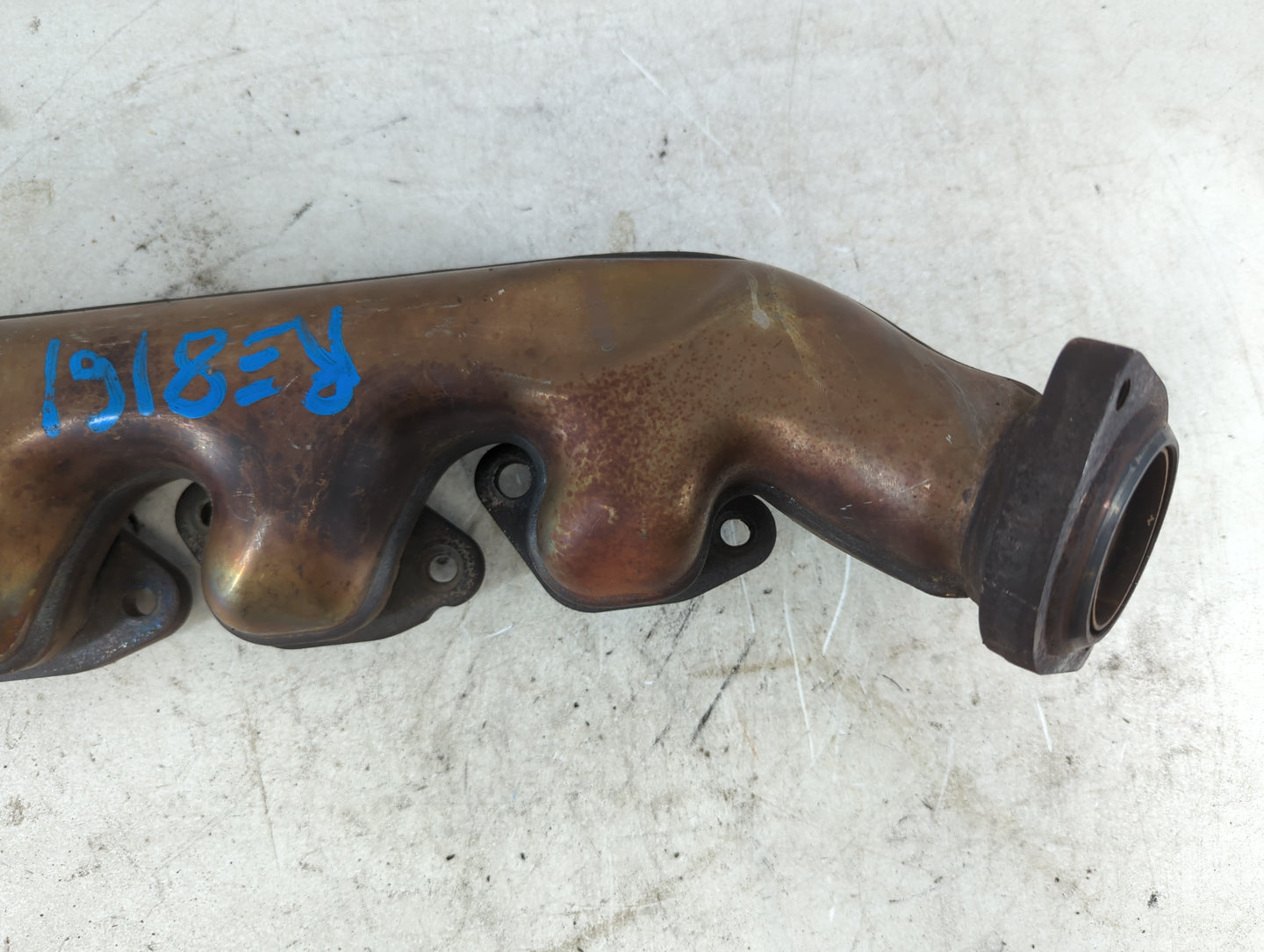 2006 Range Rover Sport Turbocharger Exhaust Manifold With Turbo Charger - Oemusedautoparts1.com