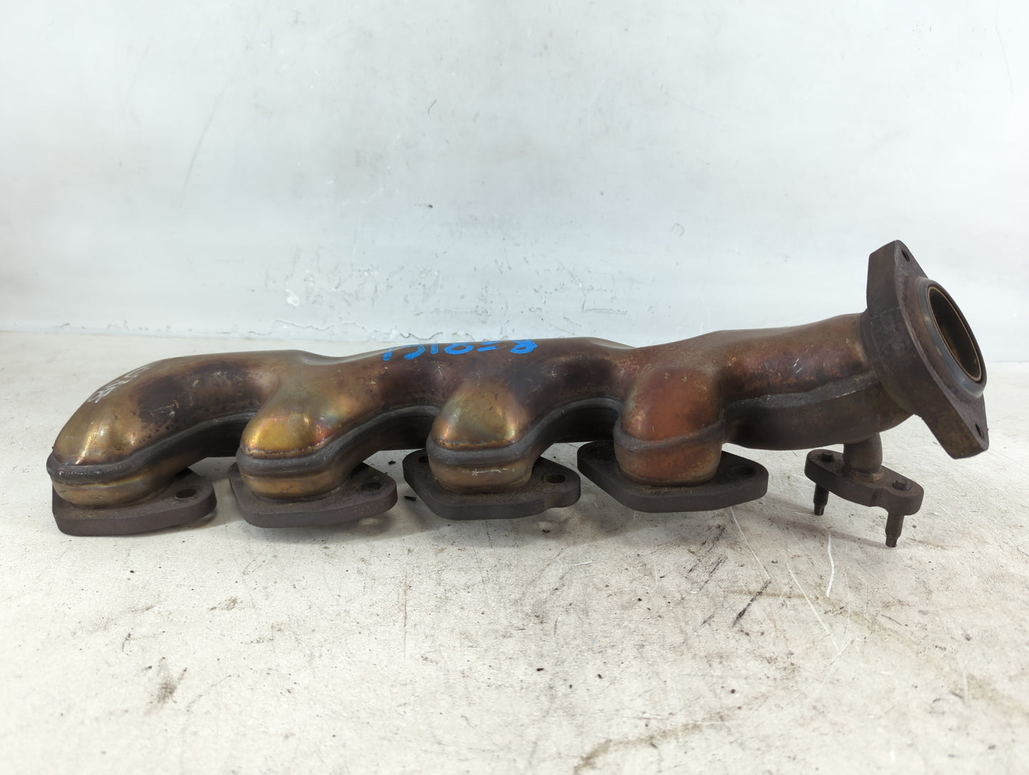 2006 Range Rover Sport Turbocharger Exhaust Manifold With Turbo Charger - Oemusedautoparts1.com