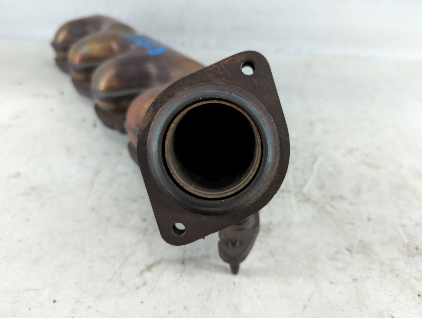 2006 Range Rover Sport Turbocharger Exhaust Manifold With Turbo Charger - Oemusedautoparts1.com