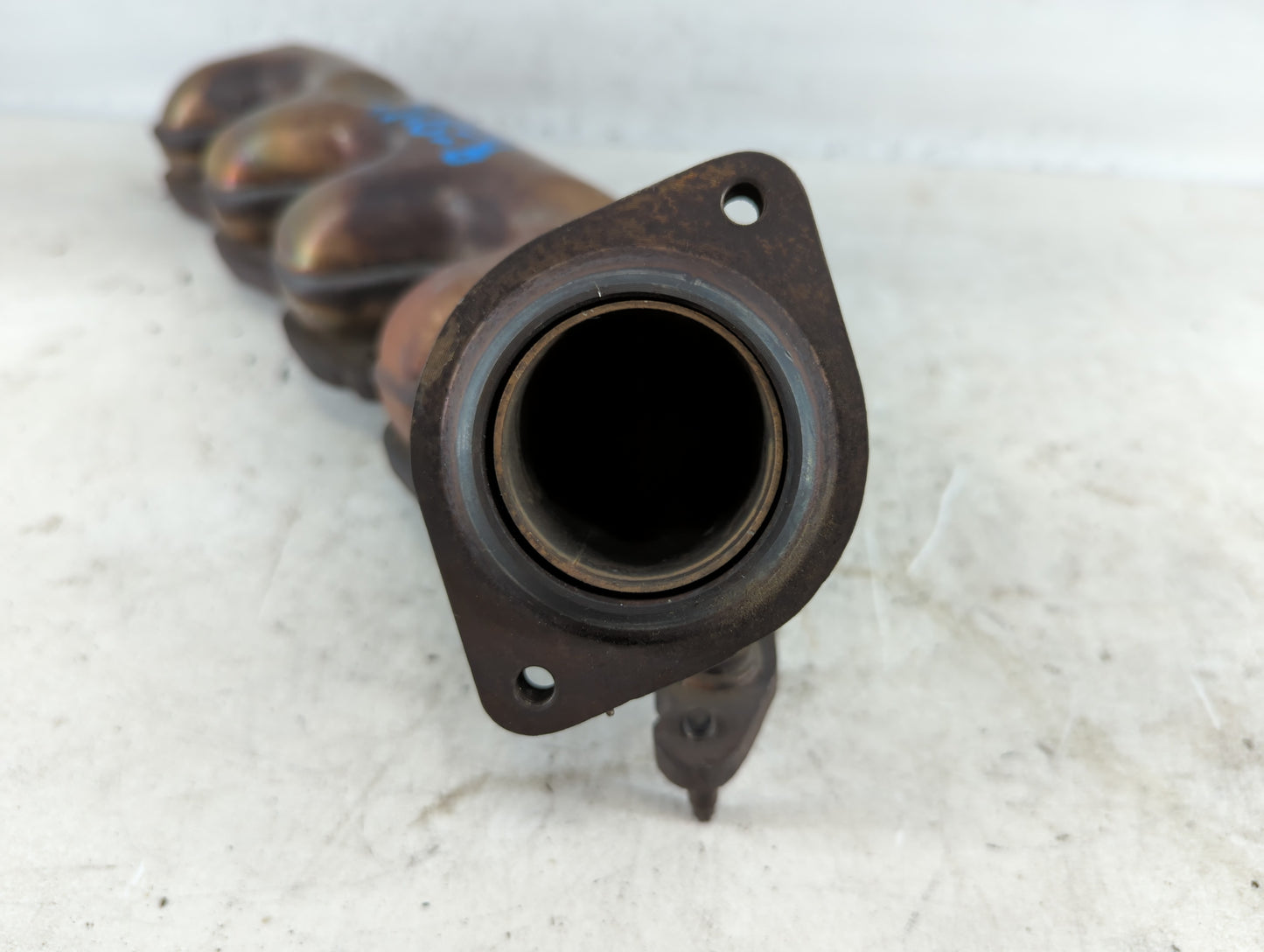 2006 Range Rover Sport Turbocharger Exhaust Manifold With Turbo Charger - Oemusedautoparts1.com