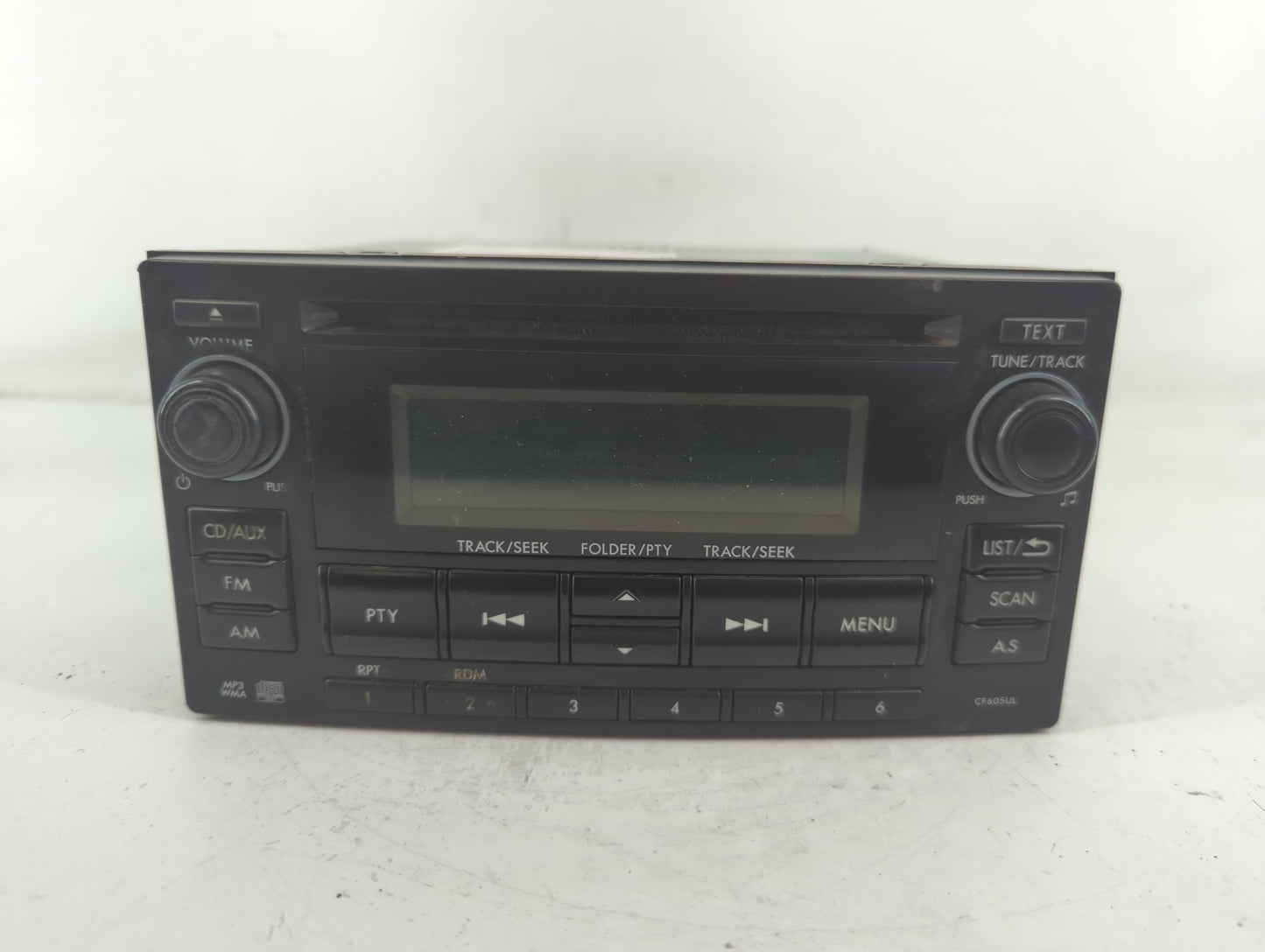 2015 Subaru Forester Radio AM FM Cd Player Receiver Replacement P/N:86201SG600 Fits OEM Used Auto Parts - Oemusedautoparts1.com