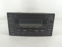 2015 Subaru Forester Radio AM FM Cd Player Receiver Replacement P/N:86201SG600 Fits OEM Used Auto Parts - Oemusedautoparts1.com