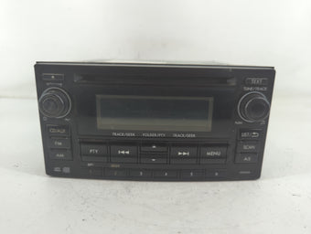 compare product 2015 Subaru Forester Radio AM FM Cd Player Receiver Replacement P/N:86201SG600 Fits OEM Used Auto Parts