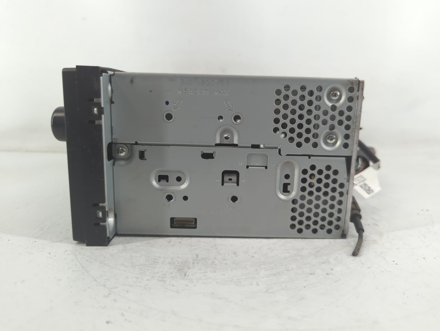 2015 Subaru Forester Radio AM FM Cd Player Receiver Replacement P/N:86201SG600 Fits OEM Used Auto Parts - Oemusedautoparts1.com