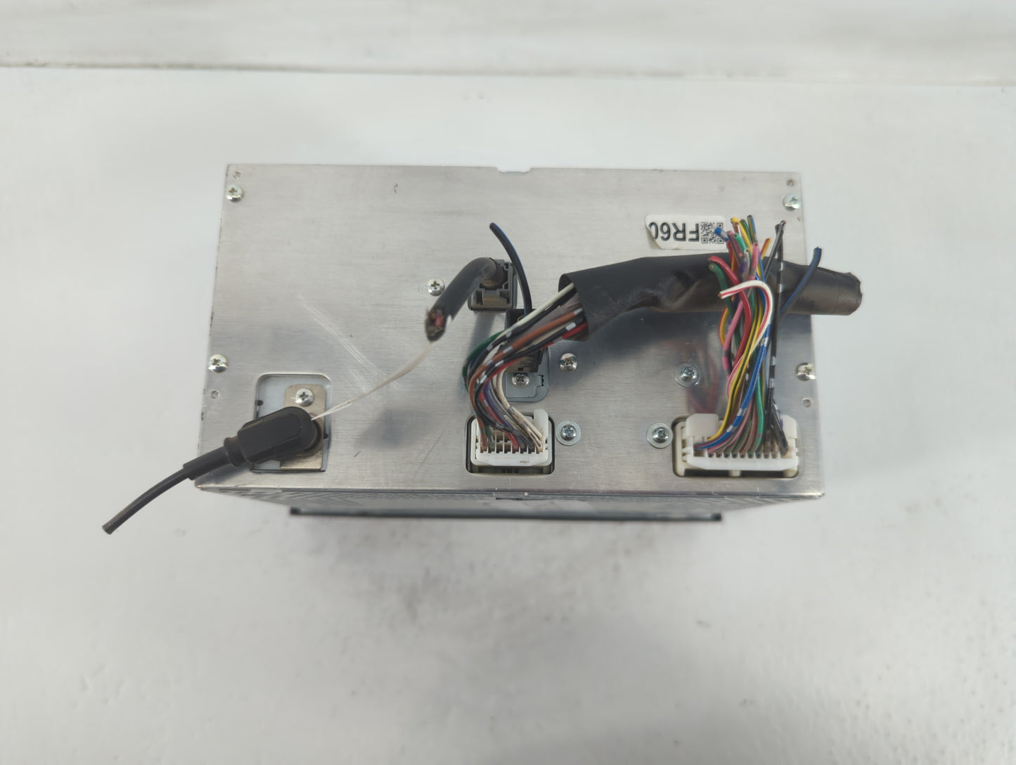 2015 Subaru Forester Radio AM FM Cd Player Receiver Replacement P/N:86201SG600 Fits OEM Used Auto Parts - Oemusedautoparts1.com