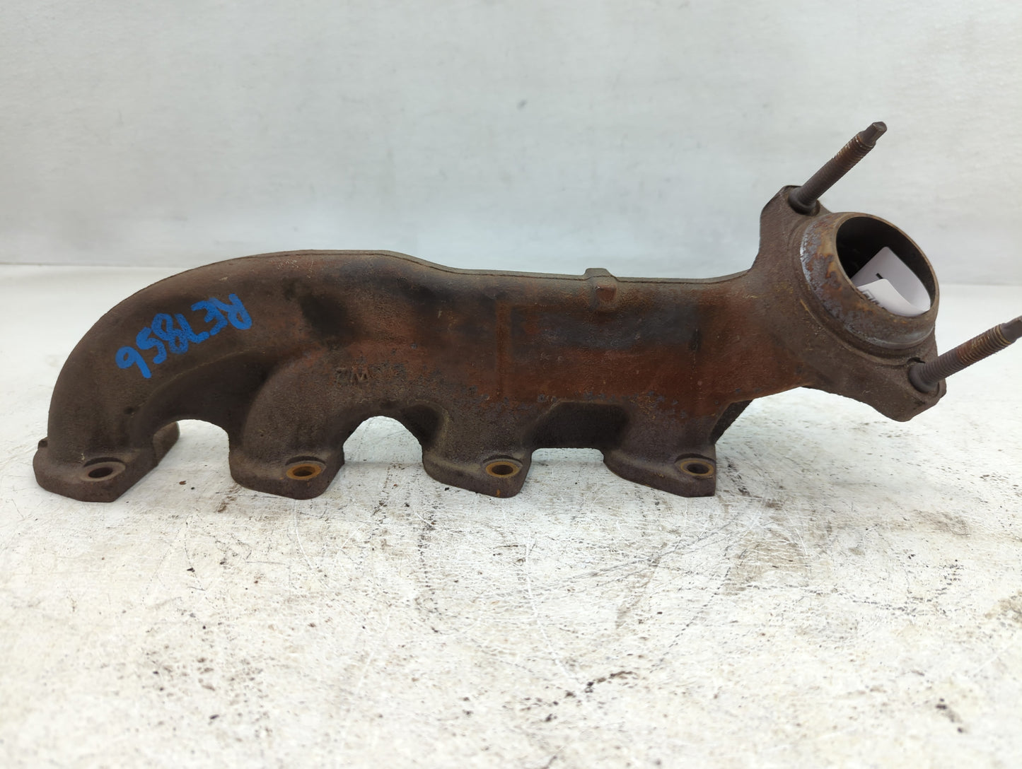 1999 Ford Expedition Turbocharger Exhaust Manifold With Turbo Charger - Oemusedautoparts1.com