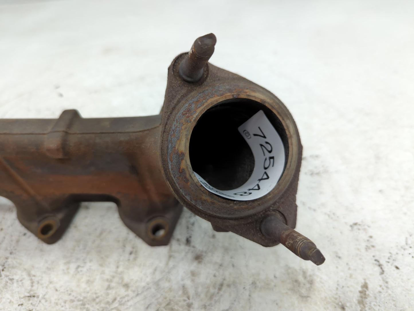 1999 Ford Expedition Turbocharger Exhaust Manifold With Turbo Charger - Oemusedautoparts1.com