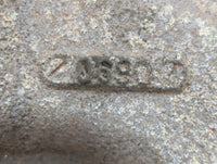 1999 Ford Expedition Turbocharger Exhaust Manifold With Turbo Charger - Oemusedautoparts1.com