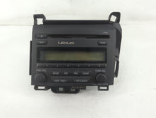 2012-2014 Toyota Prius Radio AM FM Cd Player Receiver Replacement P/N:86120-76051 Fits Fits 2012 2013 2014 OEM Used Auto Parts