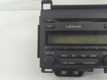 2012-2014 Toyota Prius Radio AM FM Cd Player Receiver Replacement P/N:86120-76051 Fits Fits 2012 2013 2014 OEM Used Auto Parts