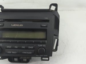 2012-2014 Toyota Prius Radio AM FM Cd Player Receiver Replacement P/N:86120-76051 Fits Fits 2012 2013 2014 OEM Used Auto Parts