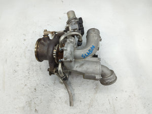 Volkswagen Beetle Turbocharger Exhaust Manifold With Turbo Charger