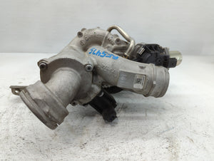 Volkswagen Beetle Turbocharger Exhaust Manifold With Turbo Charger