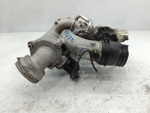 2015 Volkswagen Passat Turbocharger Exhaust Manifold With Turbo Charger