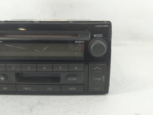 2002-2004 Toyota Camry Radio AM FM Cd Player Receiver Replacement P/N:86120-AA040 Fits Fits 2002 2003 2004 OEM Used Auto Parts