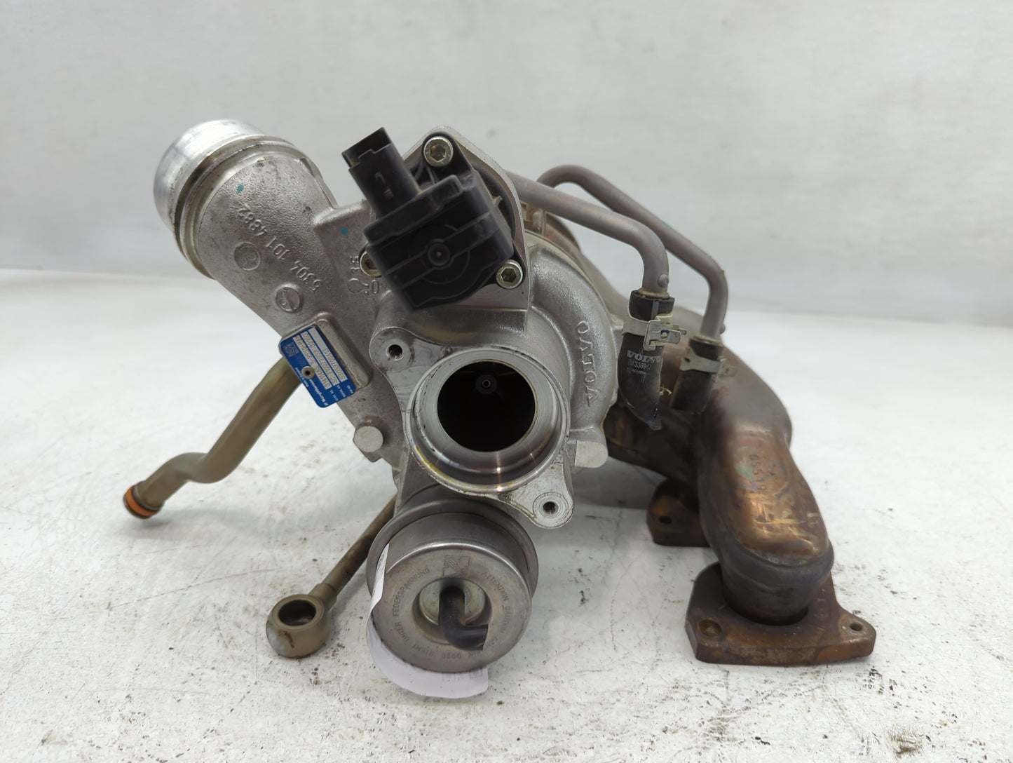 2015 Volvo Xc60 Turbocharger Turbo Charger Super Charger Supercharger - Oemusedautoparts1.com