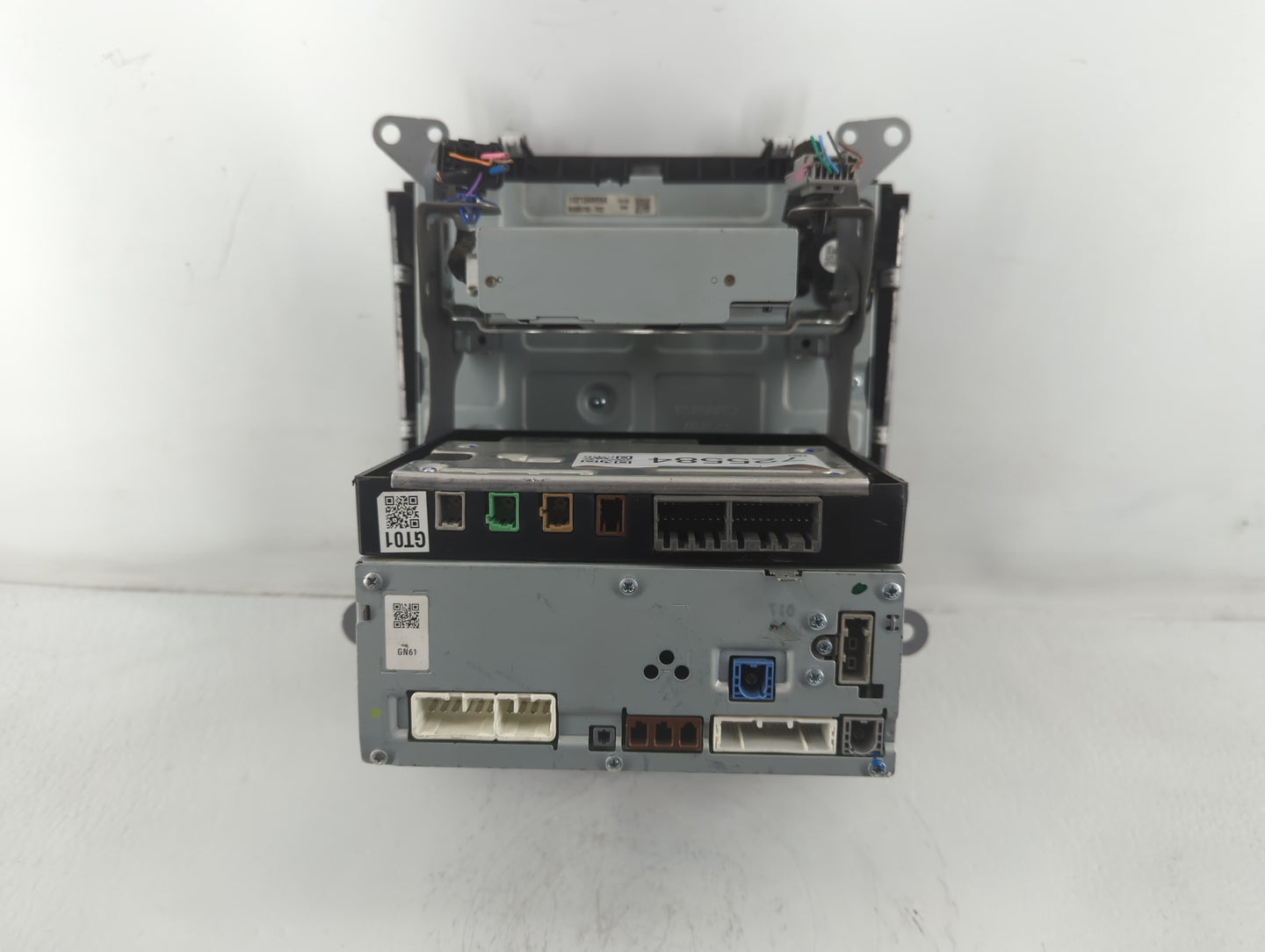 2021-2022 Subaru Legacy Radio AM FM Cd Player Receiver Replacement P/N:82131AN00A Fits Fits 2021 2022 OEM Used Auto Parts - Oemusedautoparts1.com