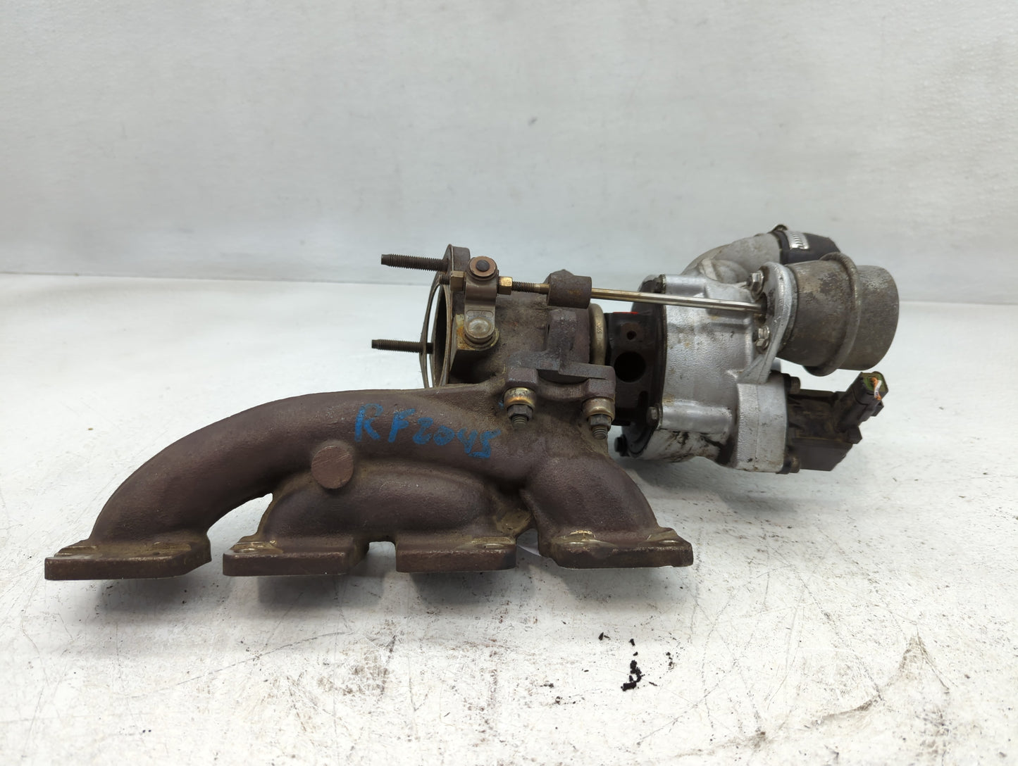 2008 Mini Cooper Turbocharger Turbo Charger Super Charger Supercharger - Oemusedautoparts1.com