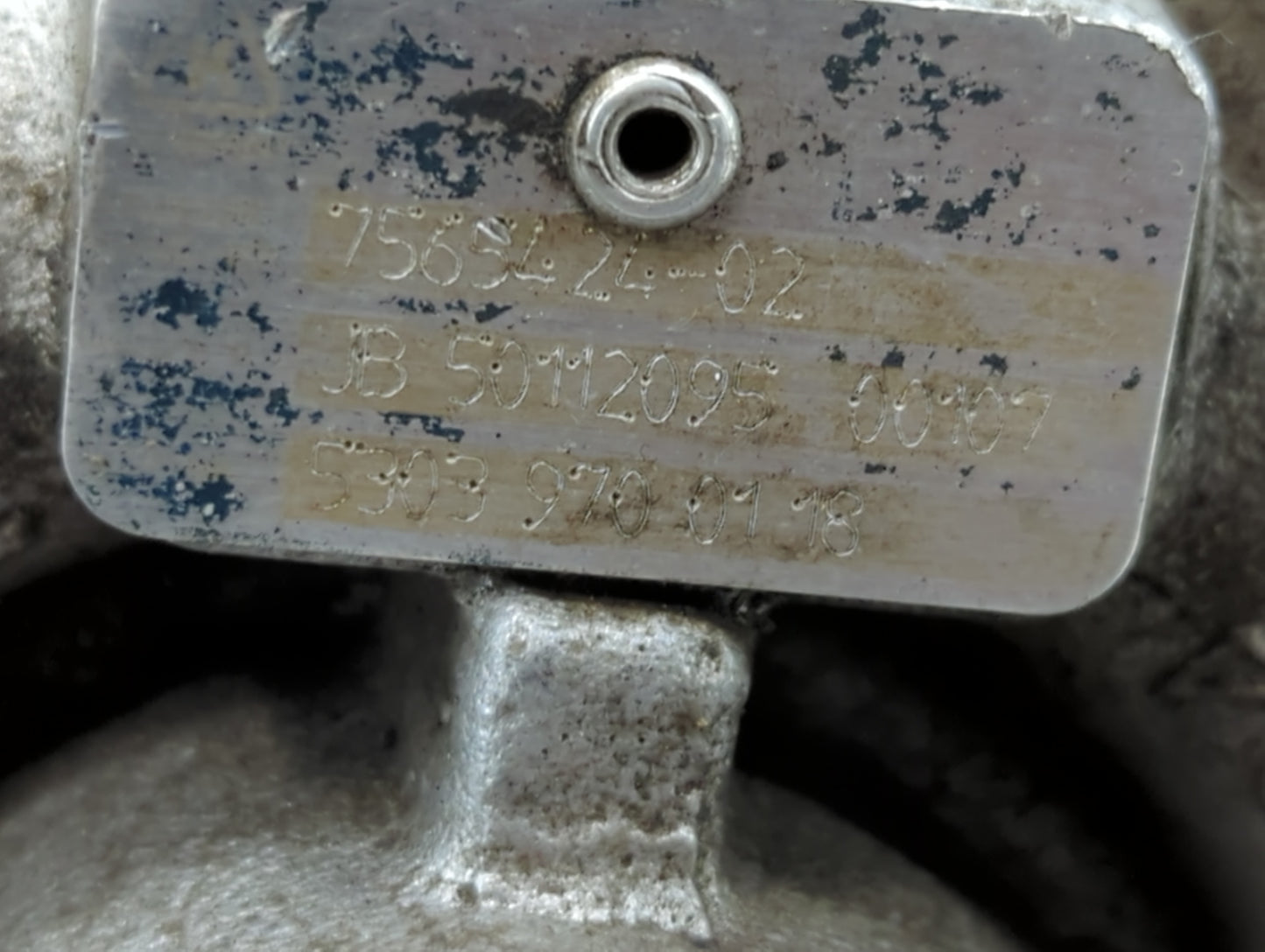 2008 Mini Cooper Turbocharger Turbo Charger Super Charger Supercharger - Oemusedautoparts1.com