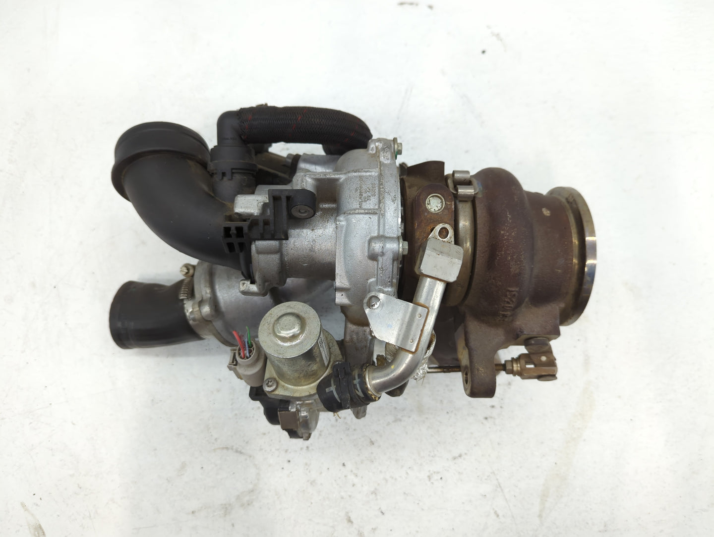 Volkswagen Jetta Turbocharger Exhaust Manifold With Turbo Charger - Oemusedautoparts1.com