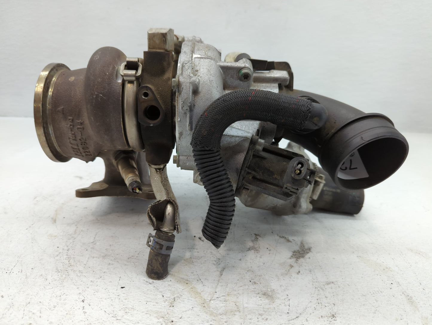 Volkswagen Jetta Turbocharger Exhaust Manifold With Turbo Charger - Oemusedautoparts1.com