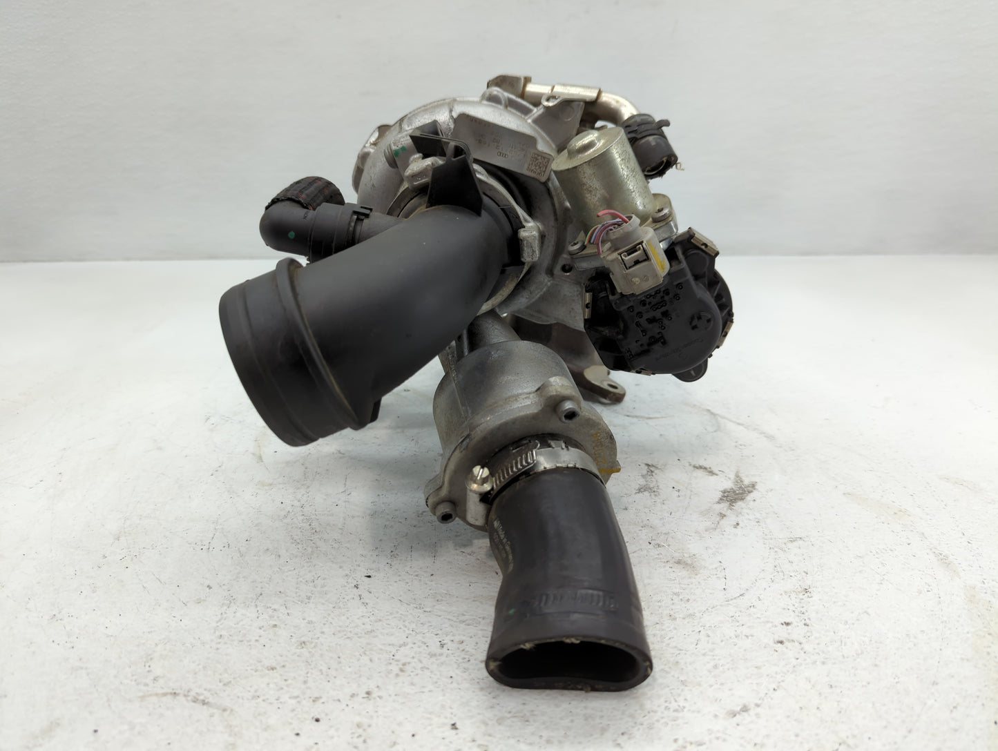 Volkswagen Jetta Turbocharger Exhaust Manifold With Turbo Charger - Oemusedautoparts1.com
