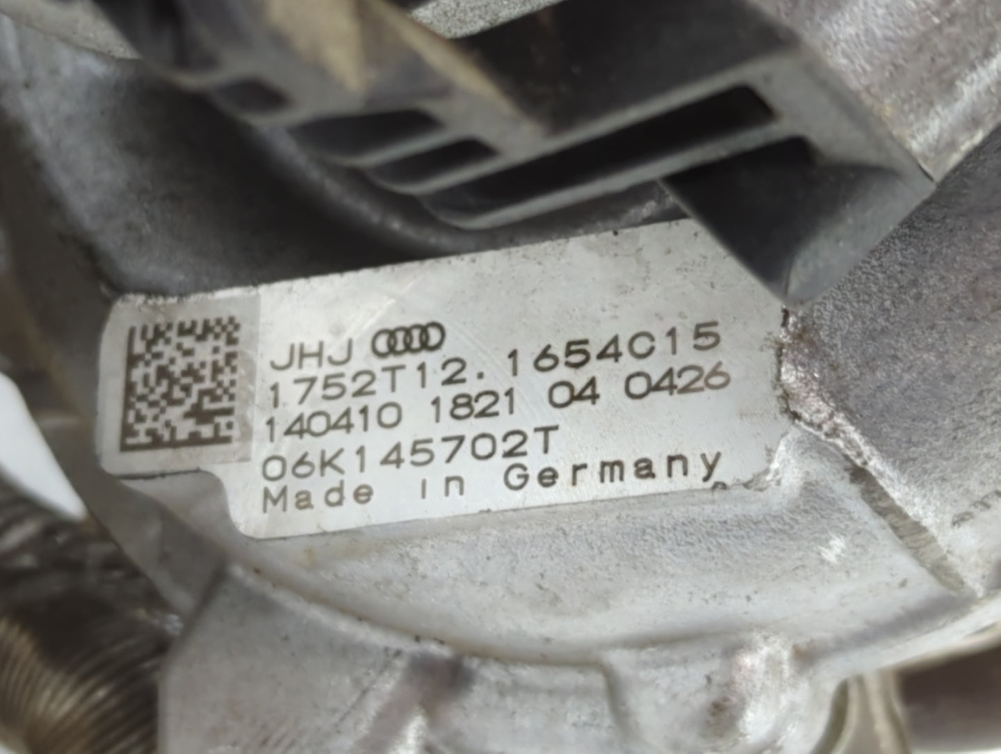 Volkswagen Jetta Turbocharger Exhaust Manifold With Turbo Charger - Oemusedautoparts1.com