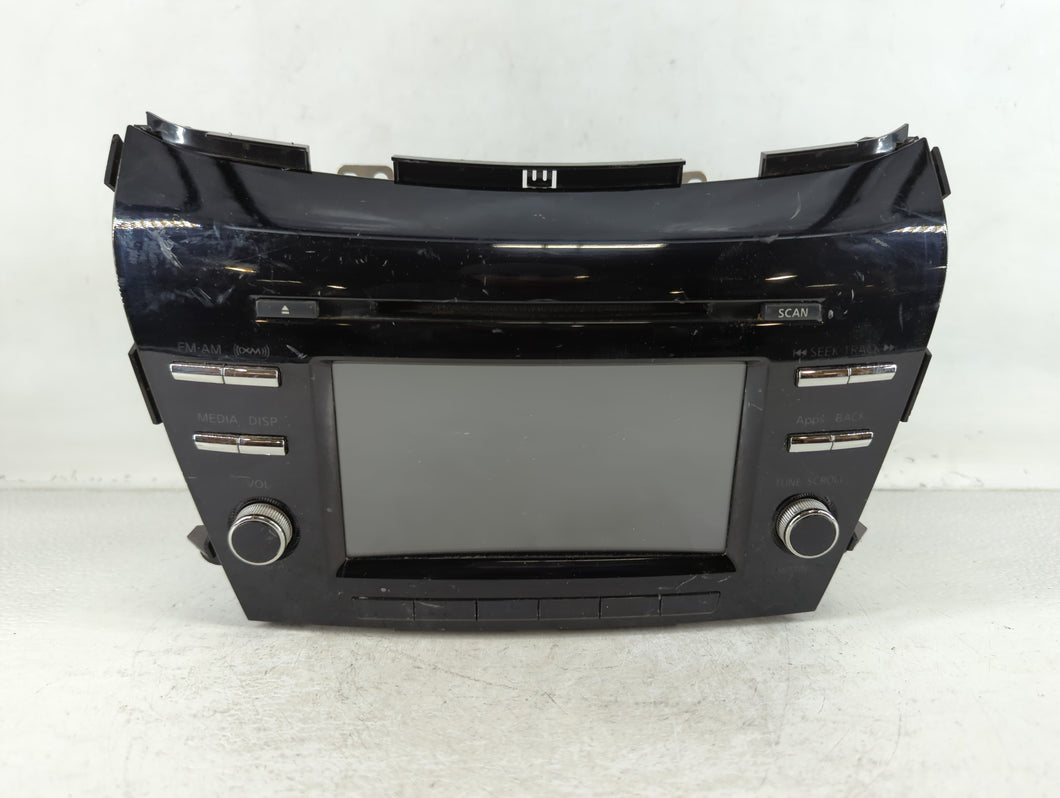 2016 Nissan Murano Radio AM FM Cd Player Receiver Replacement P/N:28185 5AA0D Fits OEM Used Auto Parts