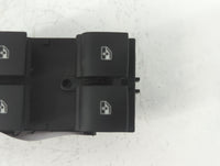 2010-2017 Gmc Terrain Master Power Window Switch Replacement Driver Side Left P/N:598 Fits OEM Used Auto Parts - Oemusedautoparts1.com