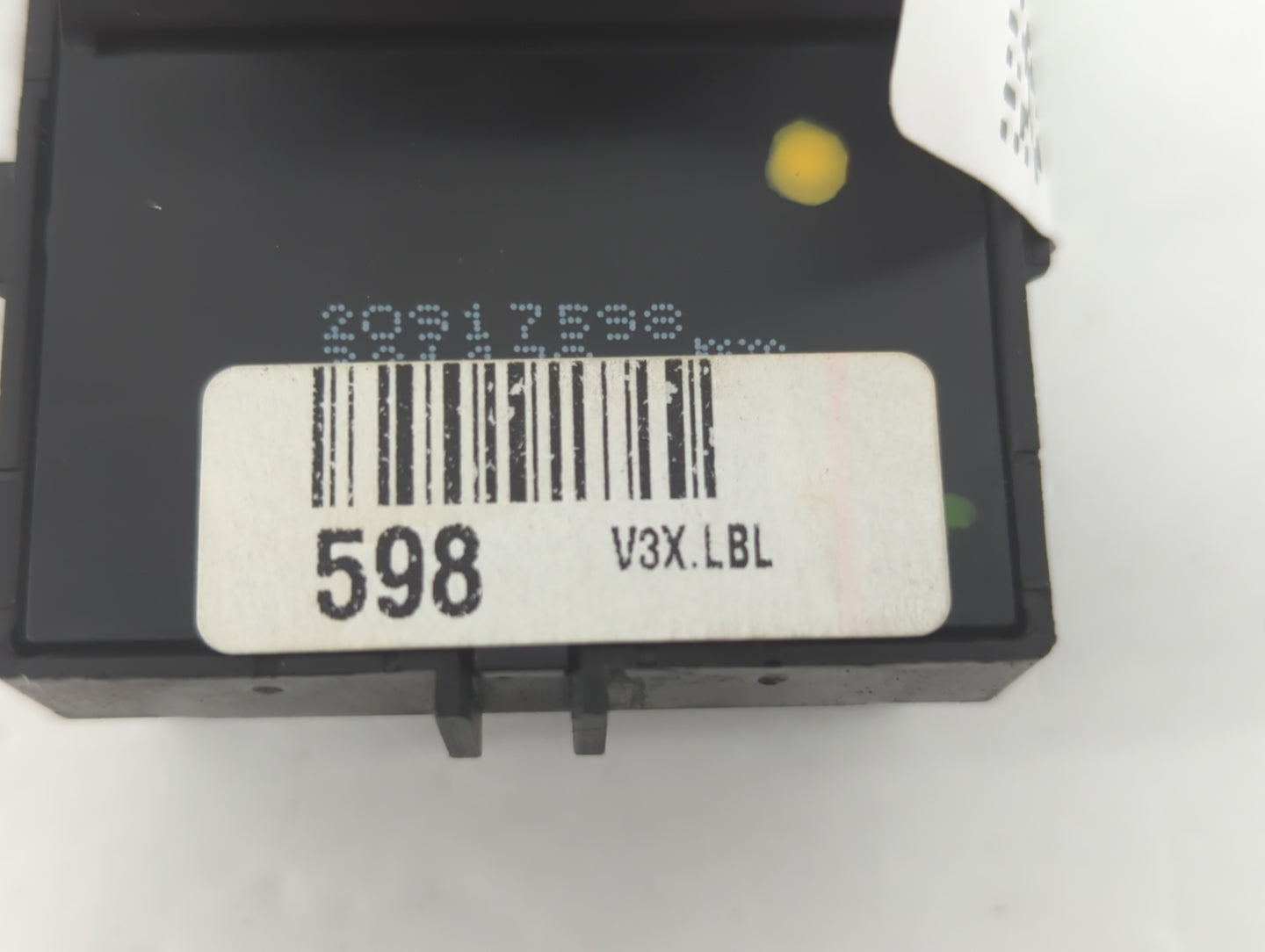 2010-2017 Gmc Terrain Master Power Window Switch Replacement Driver Side Left P/N:598 Fits OEM Used Auto Parts - Oemusedautoparts1.com