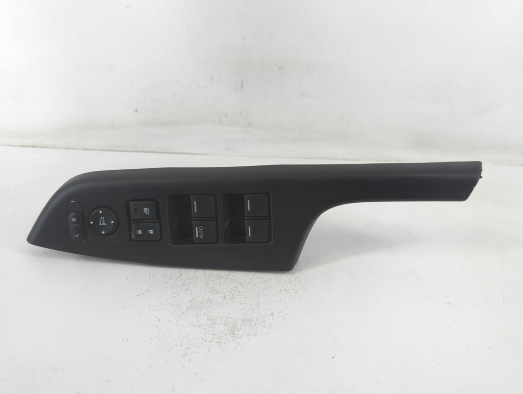 2012-2013 Honda Cr-V Master Power Window Switch Replacement Driver Side Left P/N:M48382 Fits Fits 2012 2013 OEM Used Auto Parts