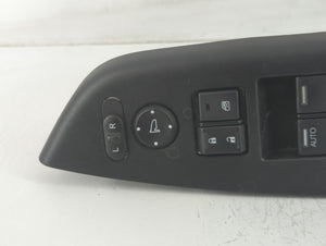 2012-2013 Honda Cr-V Master Power Window Switch Replacement Driver Side Left P/N:M48382 Fits Fits 2012 2013 OEM Used Auto Parts