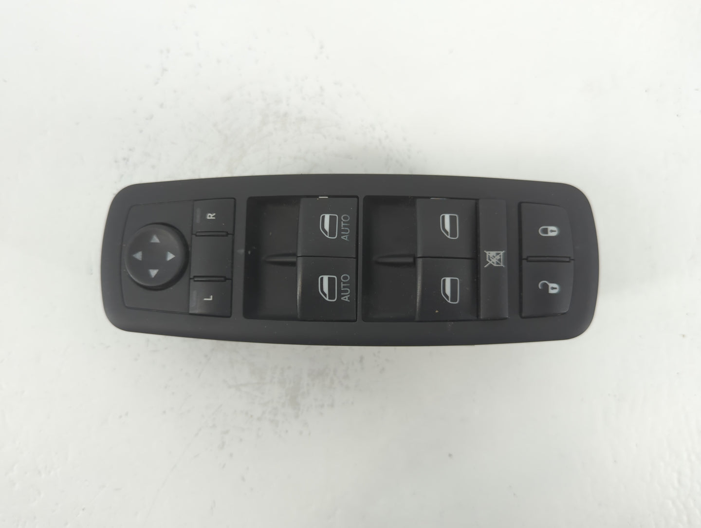 2011 Dodge Caravan Master Power Window Switch Replacement Driver Side Left P/N:10 0031 44 04602 535AI Fits Fits 2008 2009 2010 OEM Used Auto Parts - Oemusedautoparts1.com