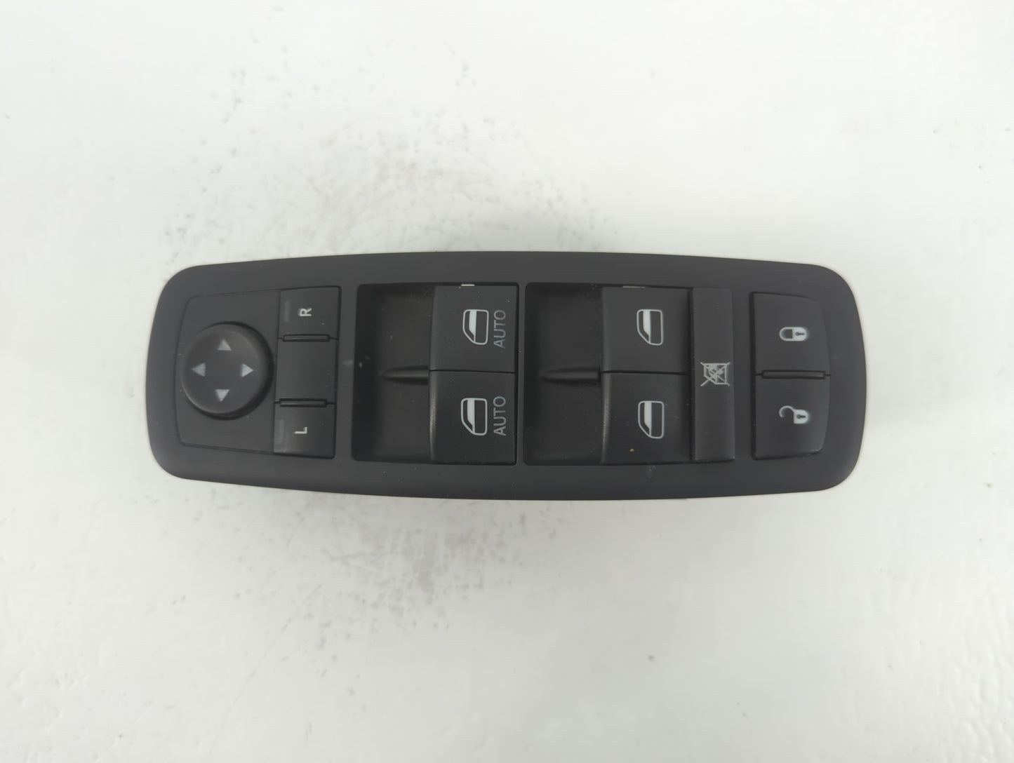 2011 Dodge Caravan Master Power Window Switch Replacement Driver Side Left P/N:10 0031 44 04602 535AI Fits Fits 2008 2009 2010 OEM Used Auto Parts - Oemusedautoparts1.com