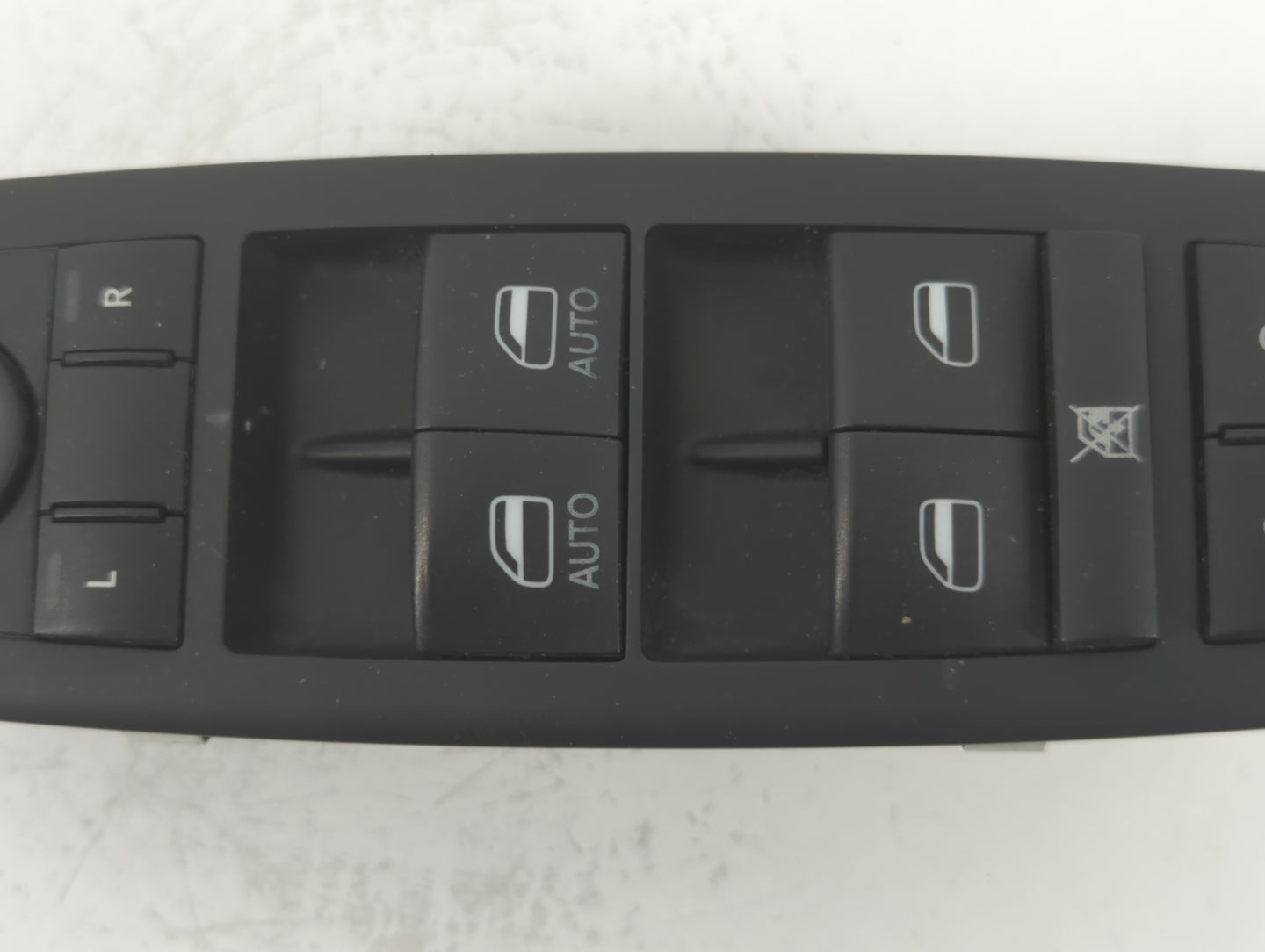 2011 Dodge Caravan Master Power Window Switch Replacement Driver Side Left P/N:10 0031 44 04602 535AI Fits Fits 2008 2009 2010 OEM Used Auto Parts - Oemusedautoparts1.com
