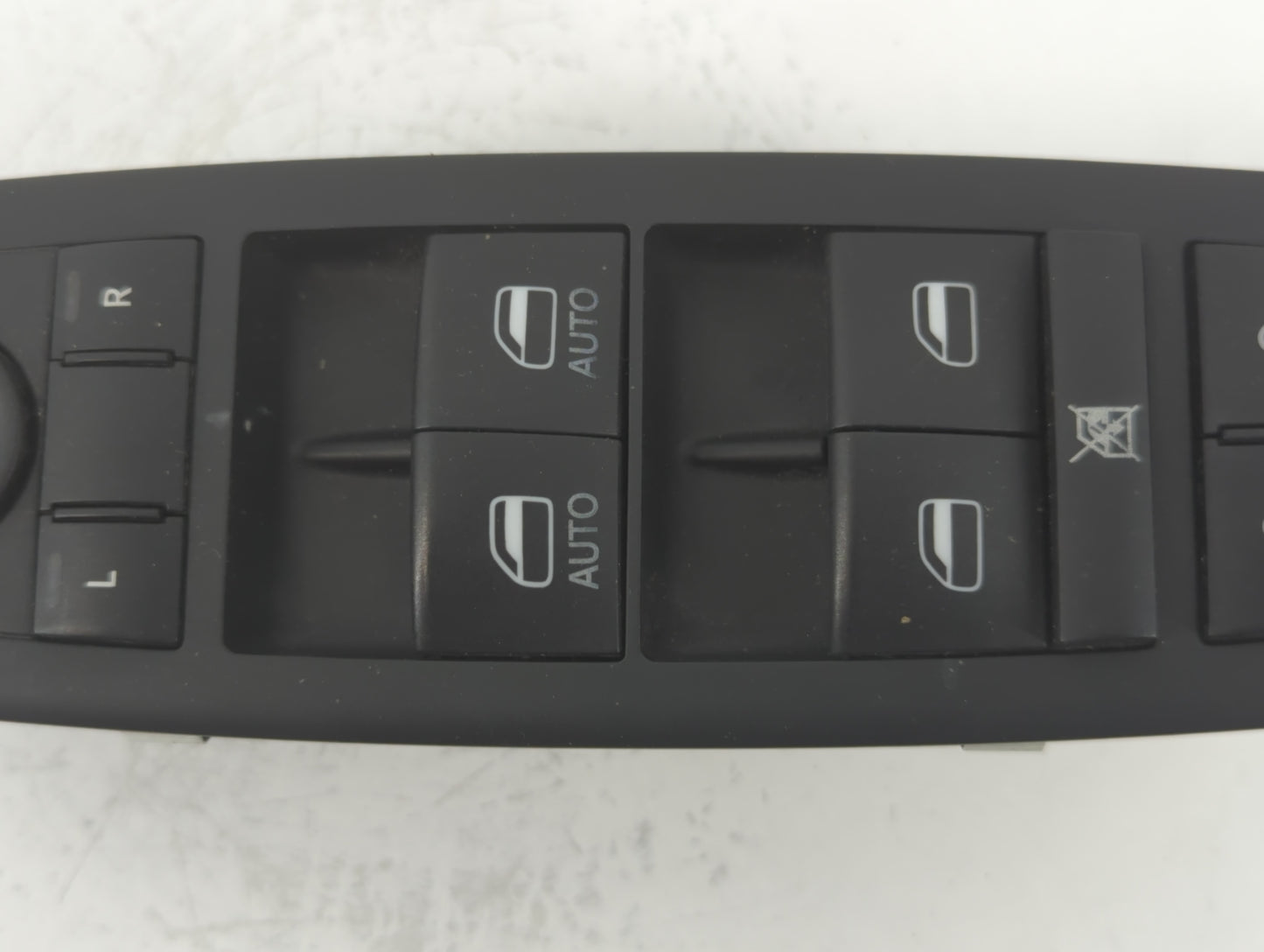 2011 Dodge Caravan Master Power Window Switch Replacement Driver Side Left P/N:10 0031 44 04602 535AI Fits Fits 2008 2009 2010 OEM Used Auto Parts - Oemusedautoparts1.com