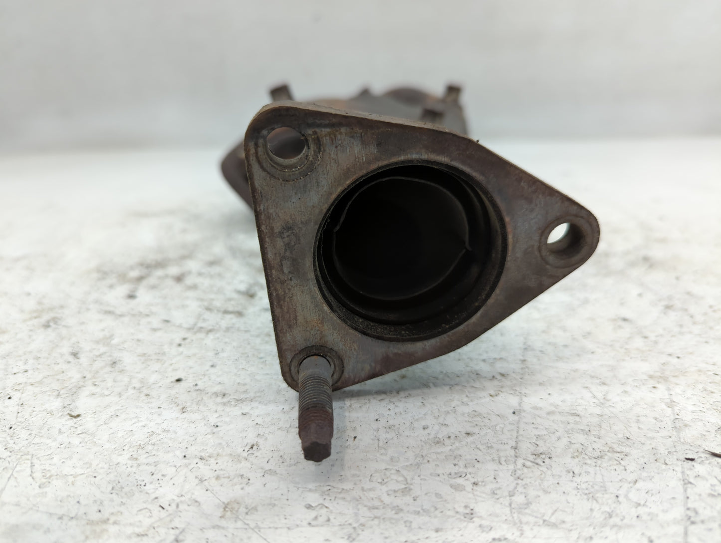 2003-2007 Infiniti G35 Turbocharger Exhaust Manifold With Turbo Charger - Oemusedautoparts1.com