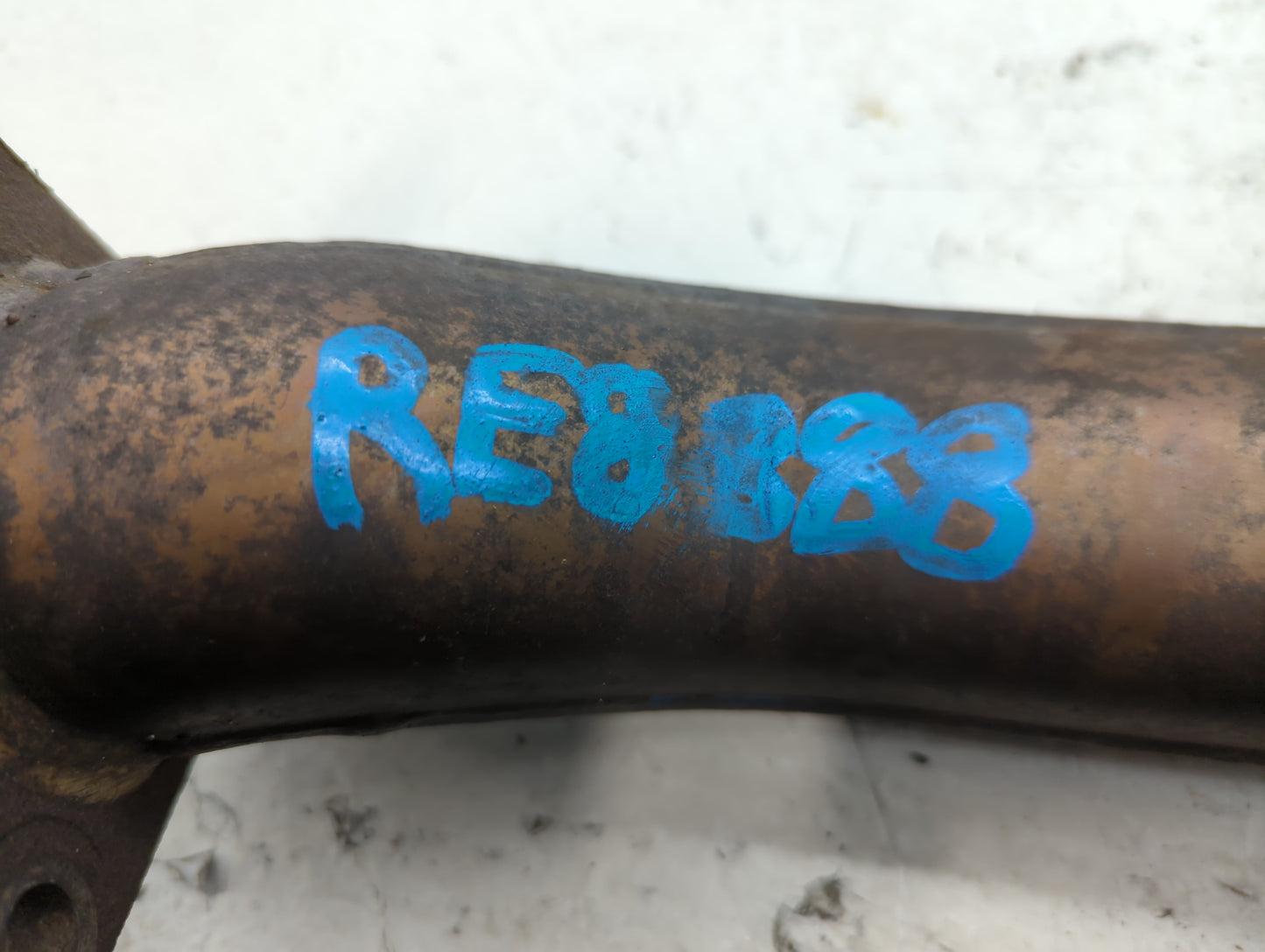 2003-2007 Infiniti G35 Turbocharger Exhaust Manifold With Turbo Charger - Oemusedautoparts1.com