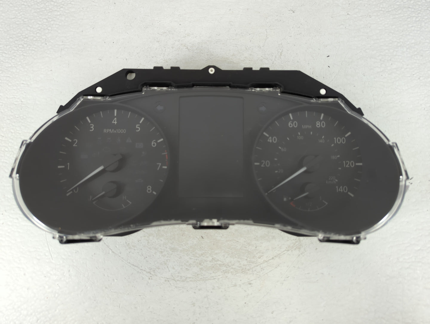 2017-2018 Nissan Rogue Sport Instrument Cluster Speedometer Gauges P/N:170728 0010 6MA1A Fits Fits 2017 2018 OEM Used Auto Parts - Oemusedautoparts1.com