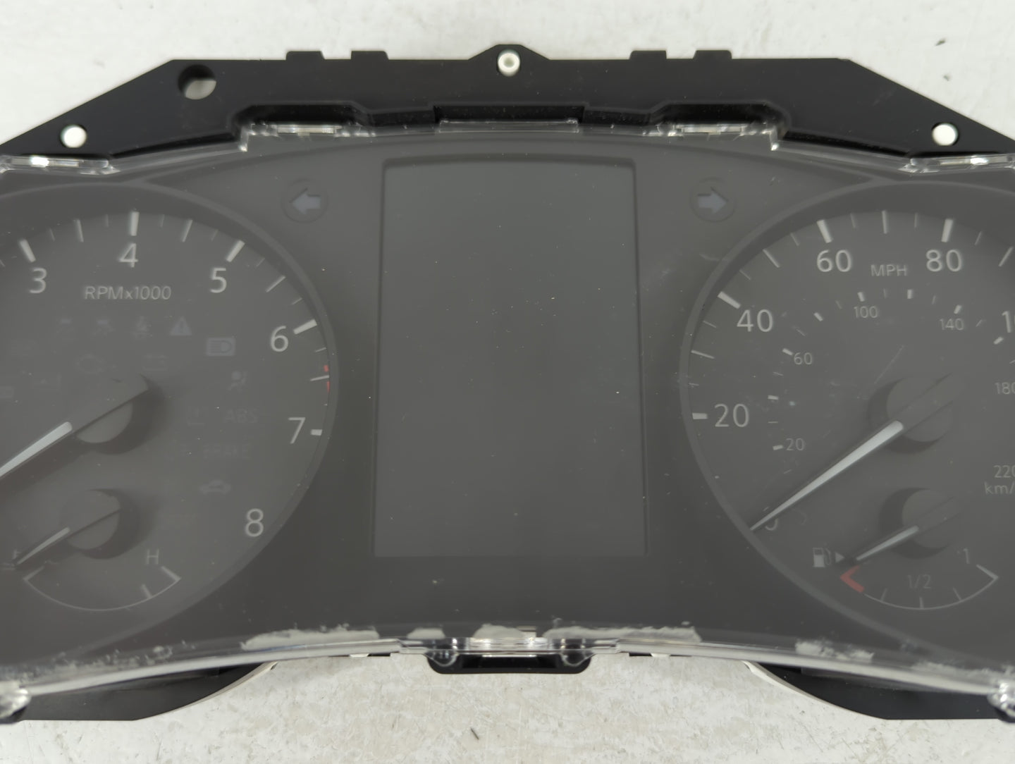 2017-2018 Nissan Rogue Sport Instrument Cluster Speedometer Gauges P/N:170728 0010 6MA1A Fits Fits 2017 2018 OEM Used Auto Parts - Oemusedautoparts1.com