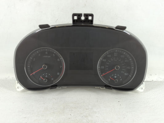 2019-2021 Kia Forte Instrument Cluster Speedometer Gauges P/N:P940N430 94011-M7430 Fits Fits 2019 2020 2021 OEM Used Auto Parts - Oemusedautoparts1.com
