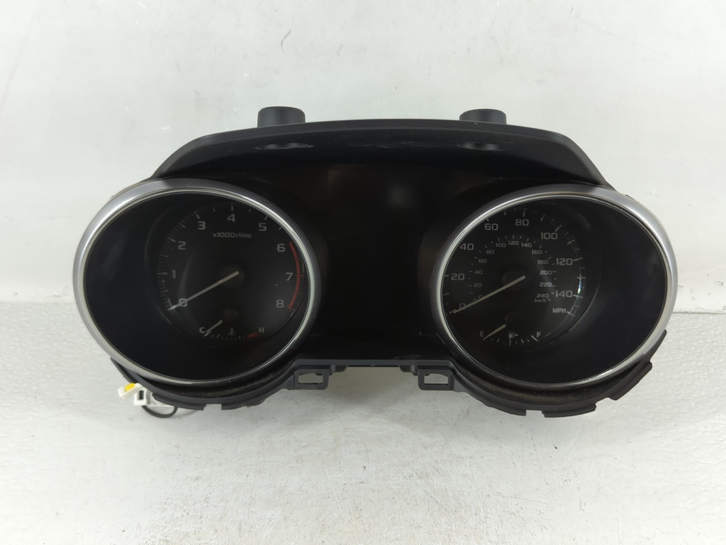 2017 Subaru Legacy Instrument Cluster Speedometer Gauges P/N:495273 A2C39051601 Fits OEM Used Auto Parts - Oemusedautoparts1.com