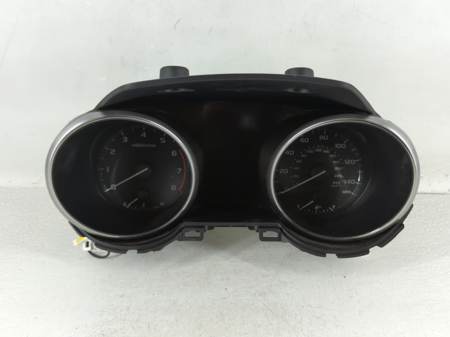 2017 Subaru Legacy Instrument Cluster Speedometer Gauges P/N:495273 A2C39051601 Fits OEM Used Auto Parts - Oemusedautoparts1.com