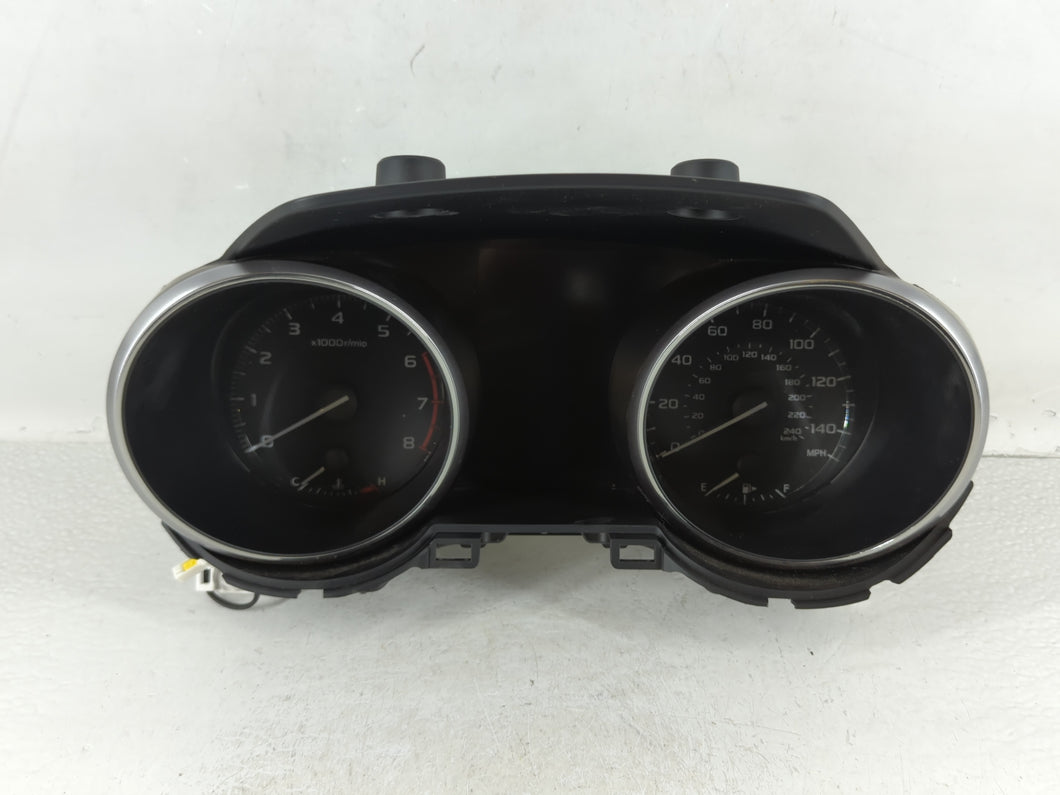 2017 Subaru Legacy Instrument Cluster Speedometer Gauges P/N:495273 A2C39051601 Fits OEM Used Auto Parts