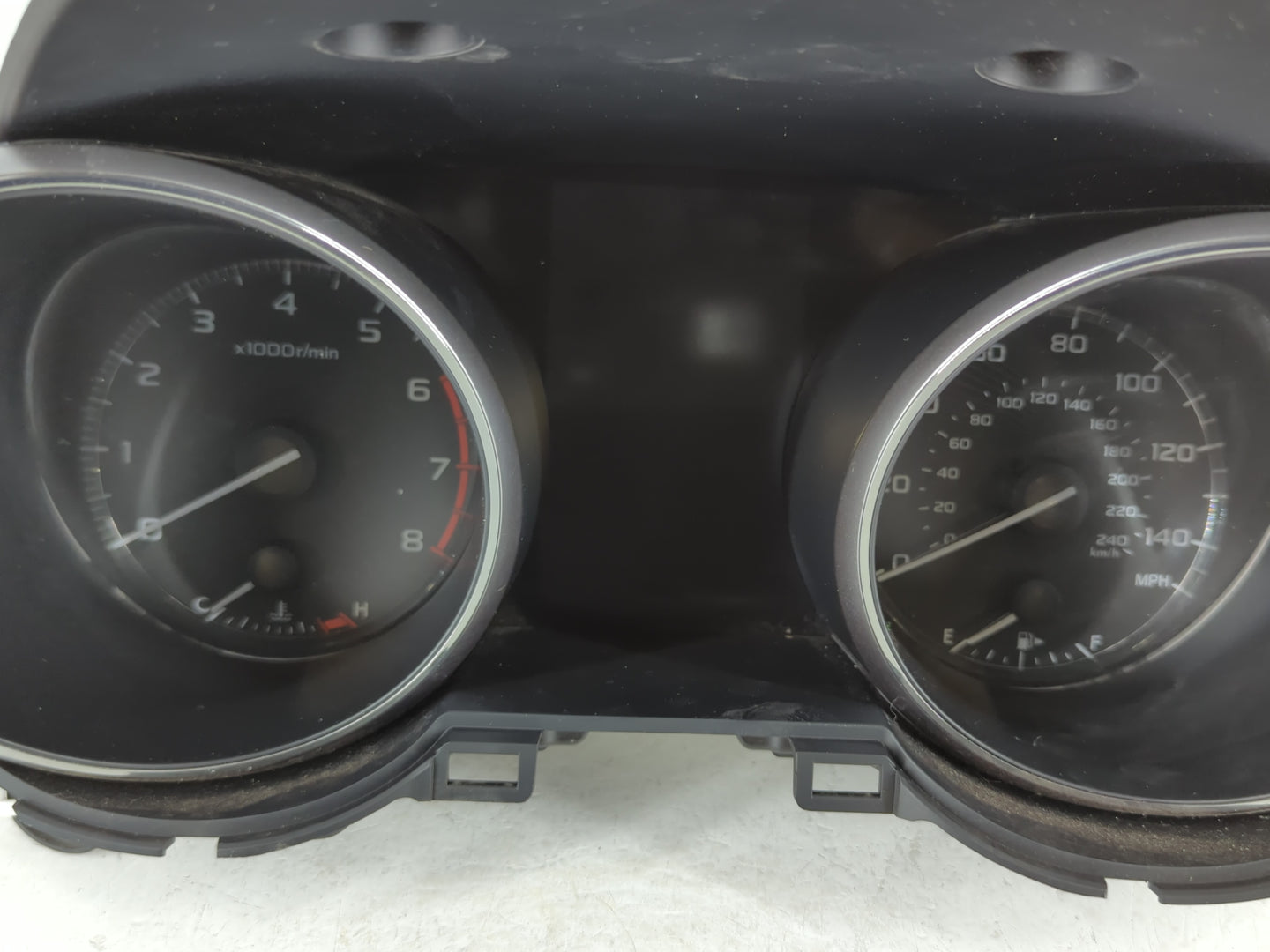 2017 Subaru Legacy Instrument Cluster Speedometer Gauges P/N:495273 A2C39051601 Fits OEM Used Auto Parts - Oemusedautoparts1.com