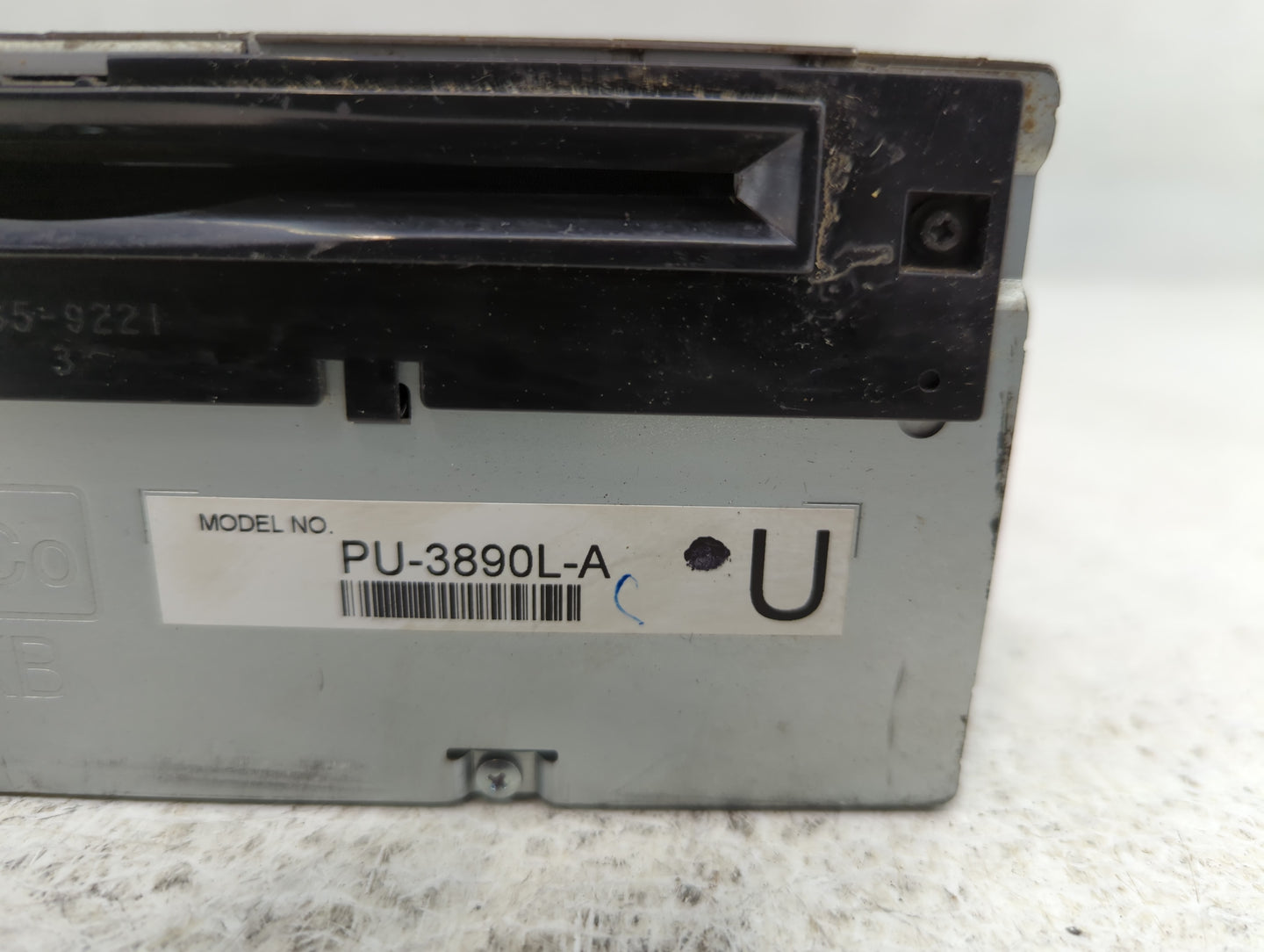 2014 Ford Explorer Radio AM FM Cd Player Receiver Replacement P/N:EB5T19C107BB Fits OEM Used Auto Parts - Oemusedautoparts1.com