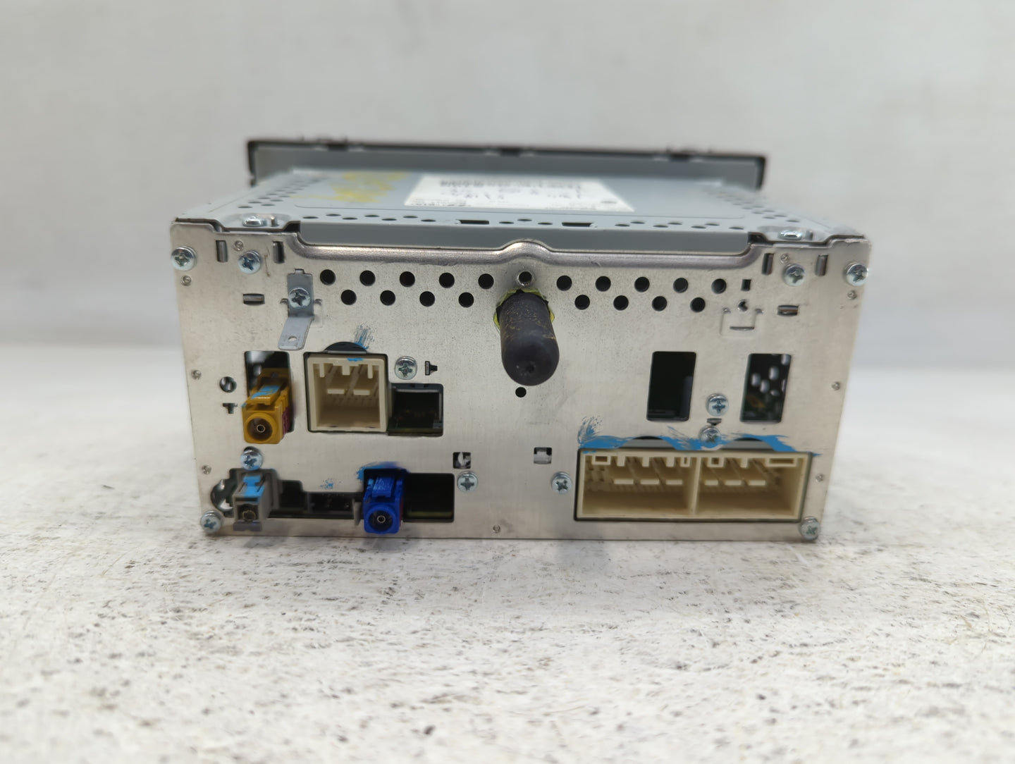 2017-2018 Kia Optima Radio AM FM Cd Player Receiver Replacement P/N:96160-D5100WK Fits Fits 2017 2018 OEM Used Auto Parts - Oemusedautoparts1.com