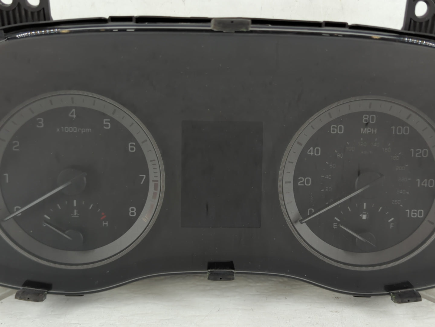 2019-2021 Hyundai Tucson Instrument Cluster Speedometer Gauges P/N:94021-D3250 Fits Fits 2019 2020 2021 OEM Used Auto Parts - Oemusedautoparts1.com