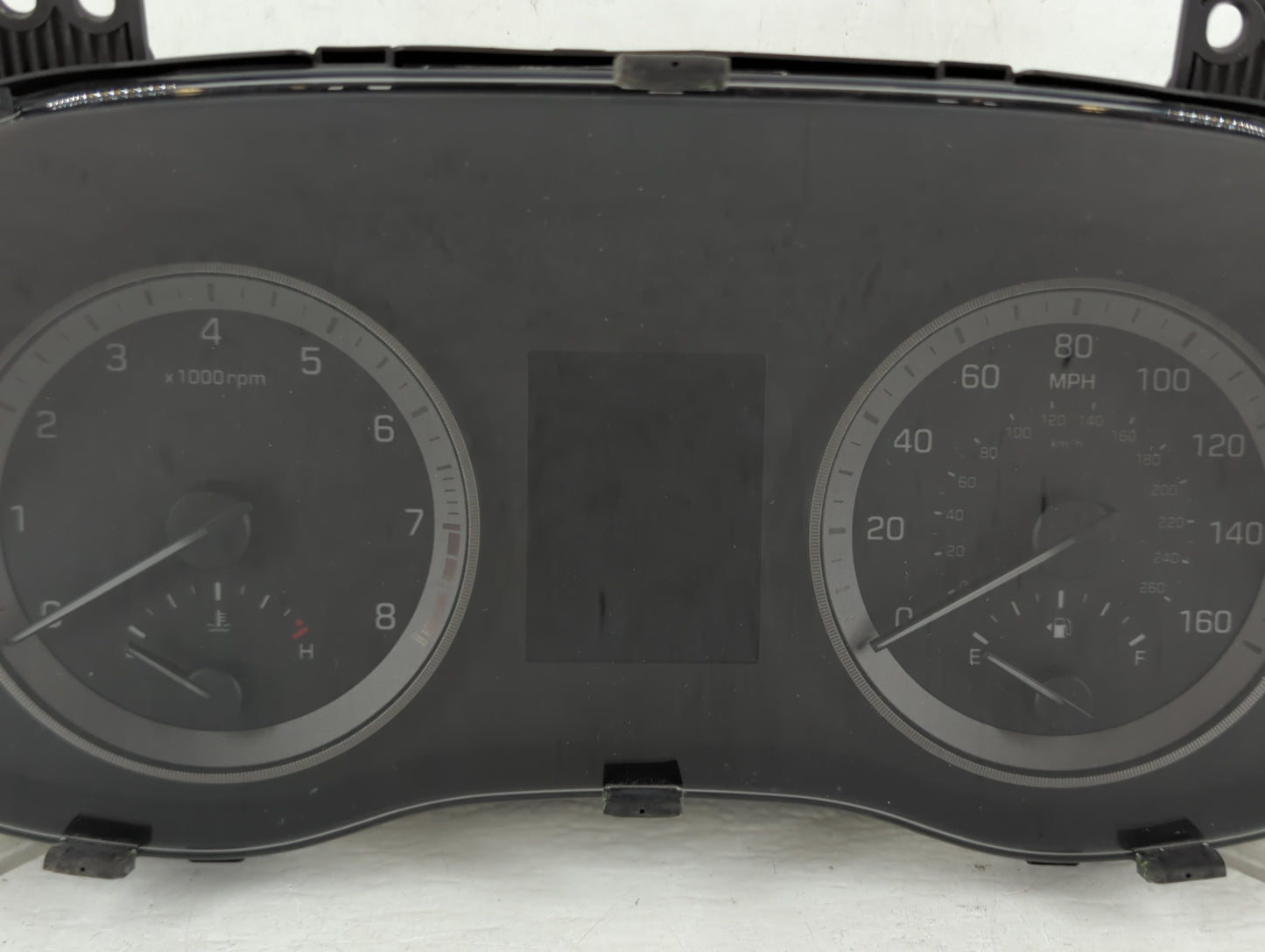 2019-2021 Hyundai Tucson Instrument Cluster Speedometer Gauges P/N:94021-D3250 Fits Fits 2019 2020 2021 OEM Used Auto Parts - Oemusedautoparts1.com