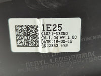 2019-2021 Hyundai Tucson Instrument Cluster Speedometer Gauges P/N:94021-D3250 Fits Fits 2019 2020 2021 OEM Used Auto Parts - Oemusedautoparts1.com